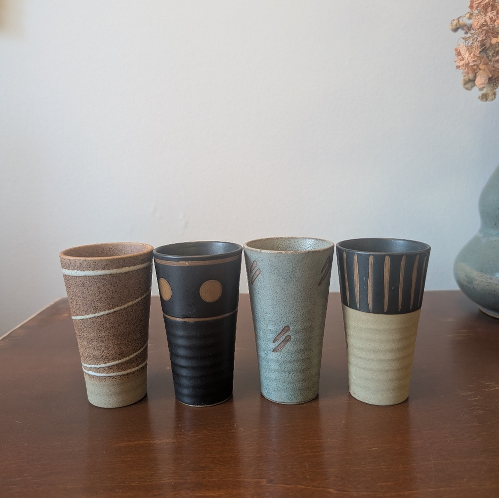 Vintage Ceramic Cups